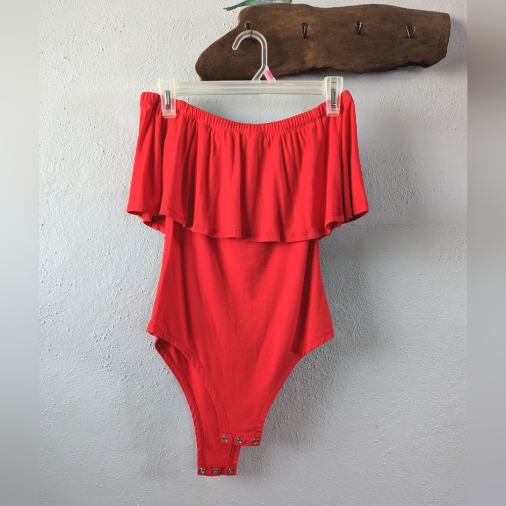 Off the shoulder body suit (never worn!)